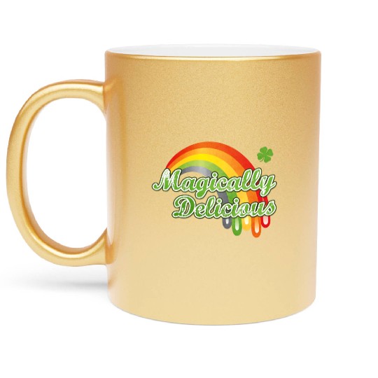 Magically Delicious Metallic Mugs