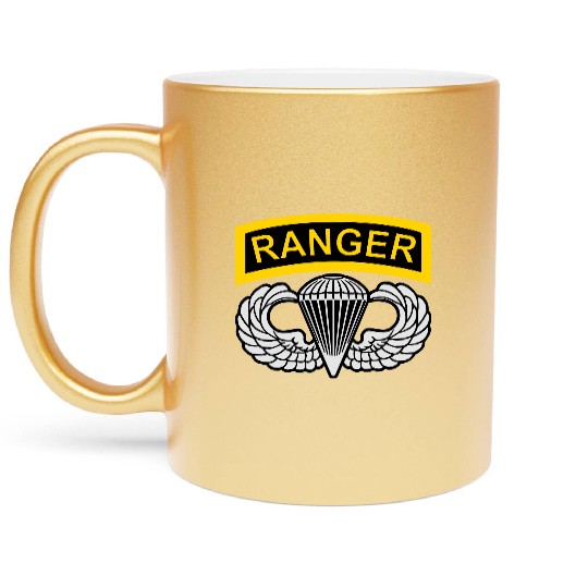 Airborne Ranger Metallic Mugs