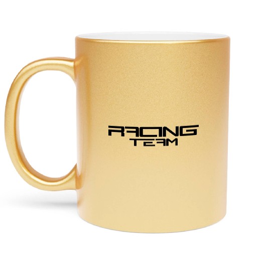 Racing Team Metallic Mugs
