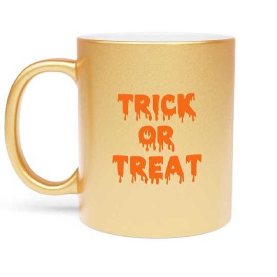 Trick or treat Metallic Mugs
