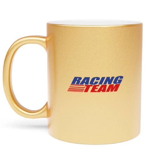 Racing Team Metallic Mugs