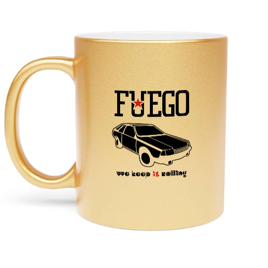 Rogue Fuego With Metallic Mugs