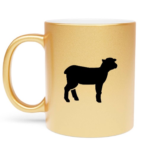 Lamb Metallic Mugs