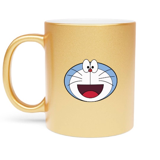 Doraemon Metallic Mugs