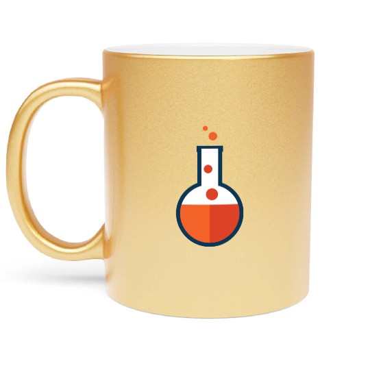 chemistry Metallic Mugs