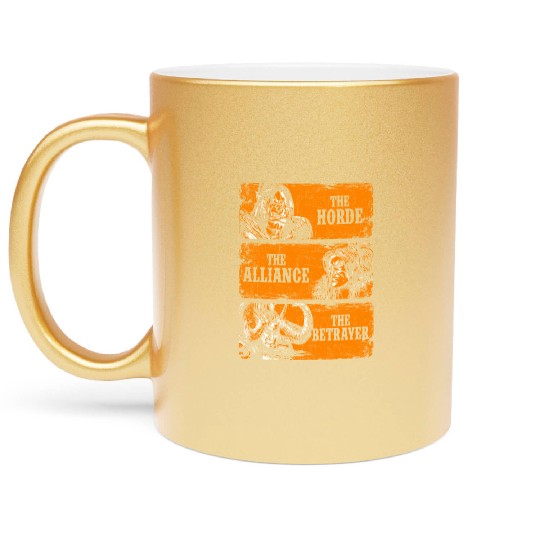 Warcraft-Warcraft stories Metallic Mugs for Fans