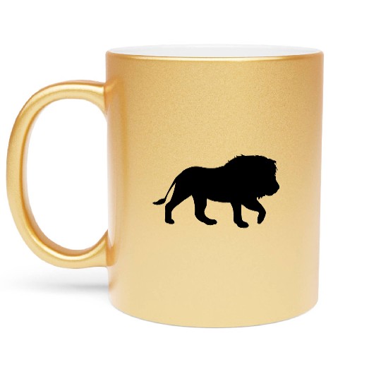 Lion Metallic Mugs