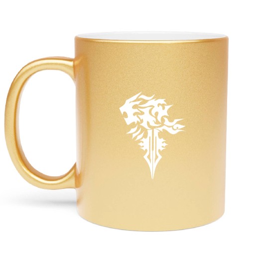 Final Fantasy 8 Squall Griever Metallic Mugs