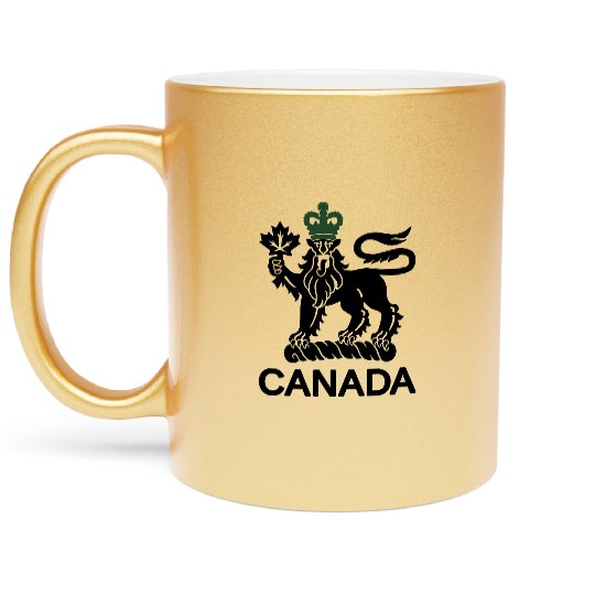 Commander-in-Chief of the Canadian Armed Forces Metallic Mugs