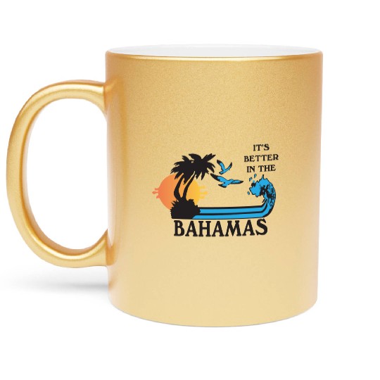Step Brothers Bahamas Metallic Mugs