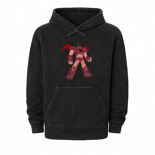 Big Hero 6 Hiro Hamada Mineral Wash Hoodies