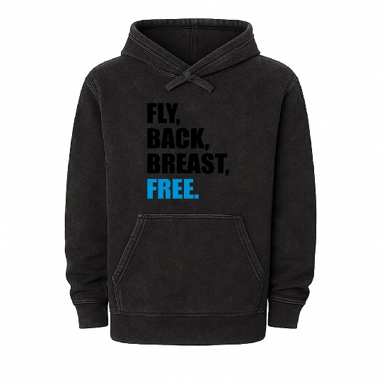 swim Mineral Wash Hoodies