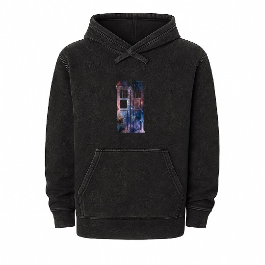tardis Mineral Wash Hoodies