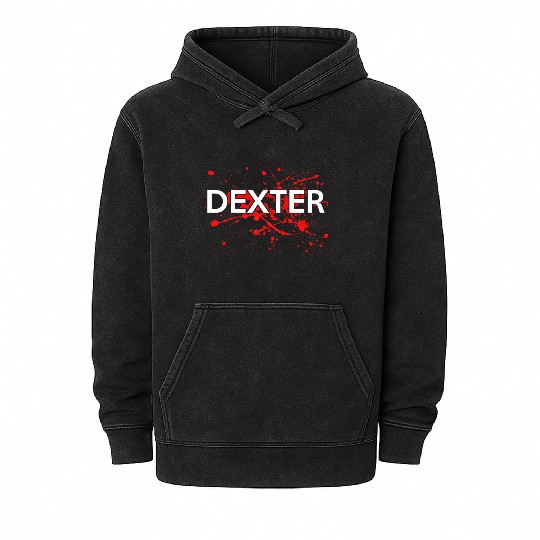 Dexter Mineral Wash Hoodies