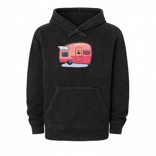 camper Mineral Wash Hoodies
