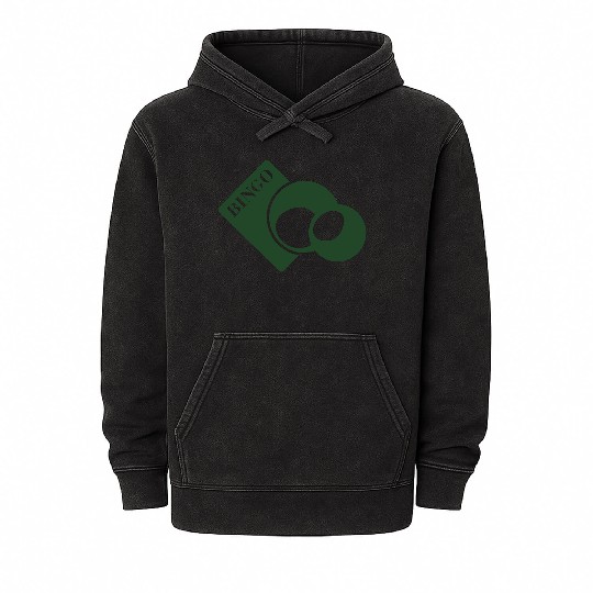 bingo Mineral Wash Hoodies