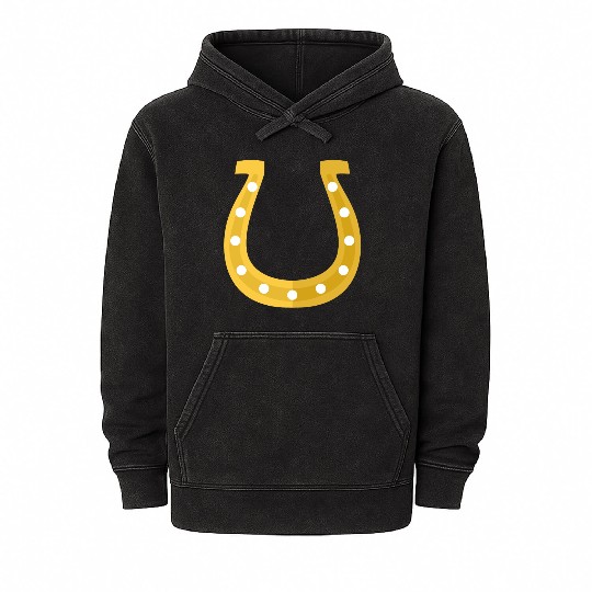 Horseshoe Mineral Wash Hoodies
