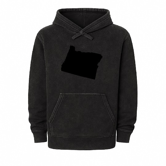 Oregon Mineral Wash Hoodies