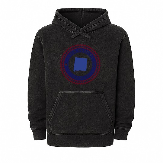 New Mexico Mineral Wash Hoodies