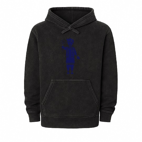 Indian Boy Mineral Wash Hoodies