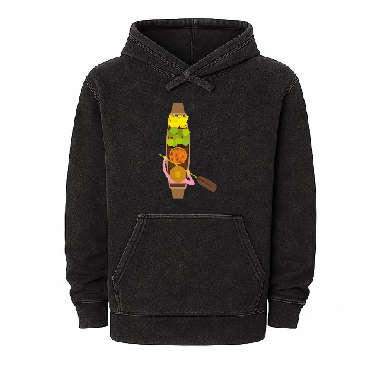 Fruit merchant Mineral Wash Hoodies