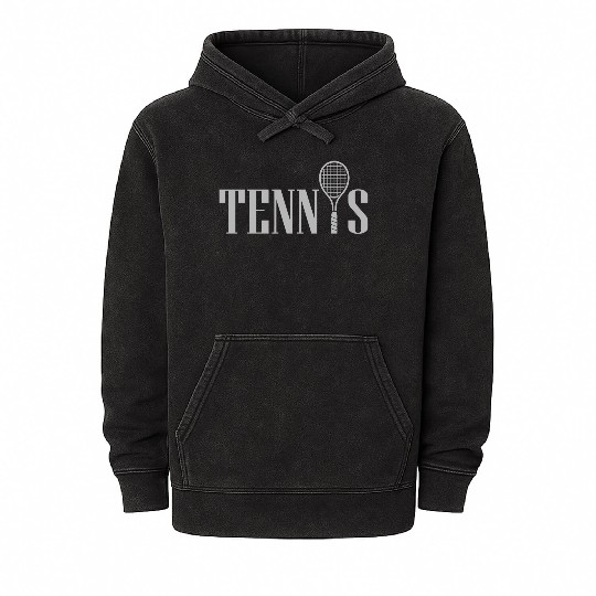Tennis - Tennis Mineral Wash Hoodies