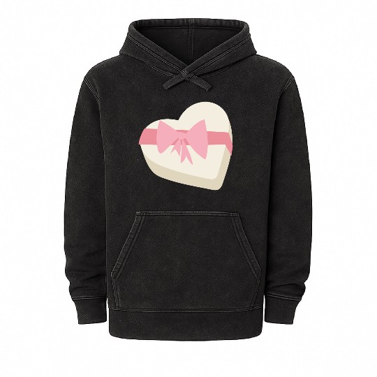 Chocolate box Mineral Wash Hoodies