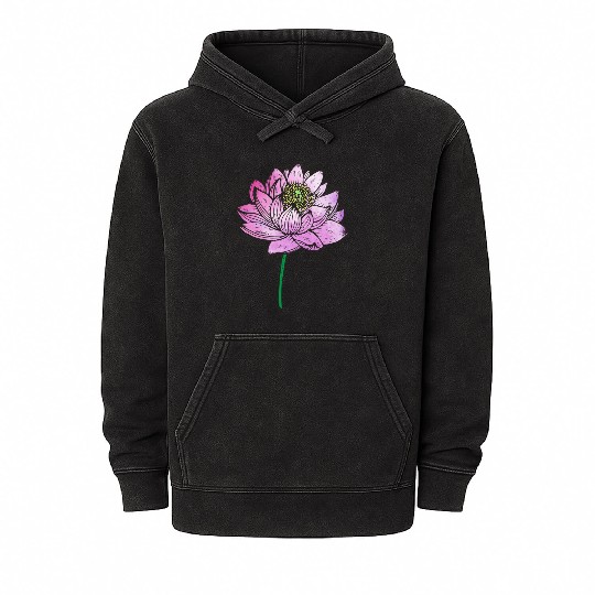 Lotus Mineral Wash Hoodies