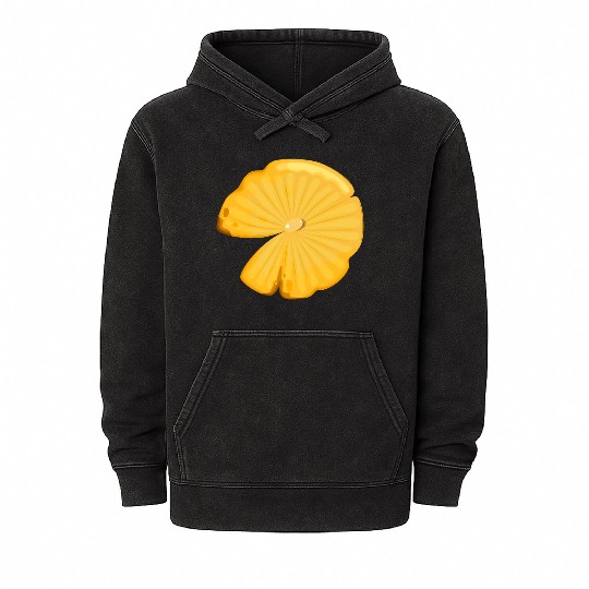 Lotus leaf Mineral Wash Hoodies