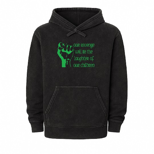 IRISH REPUBLICAN IRELAND Mineral Wash Hoodies