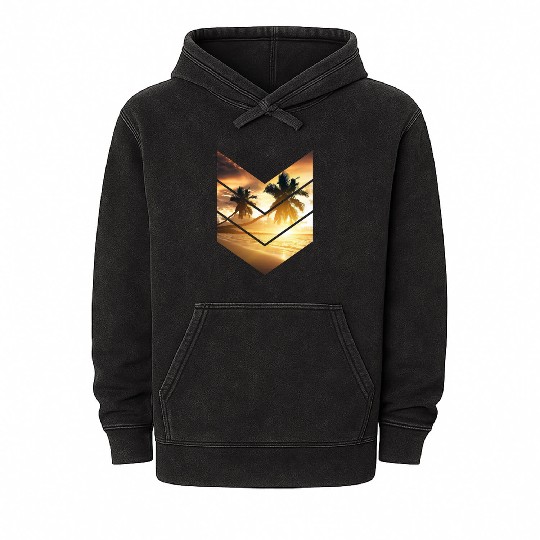 California Dream Mineral Wash Hoodies