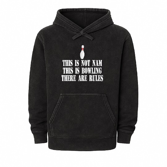 The Big Lebowski Quote Mineral Wash Hoodies