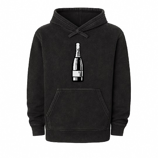 Champagne Mineral Wash Hoodies