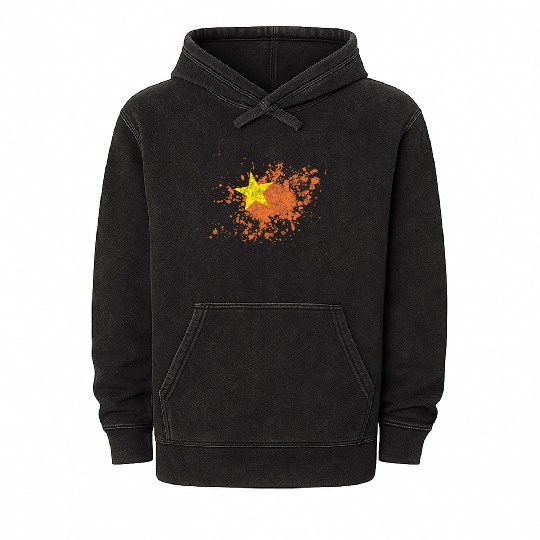 Vietnam Mineral Wash Hoodies