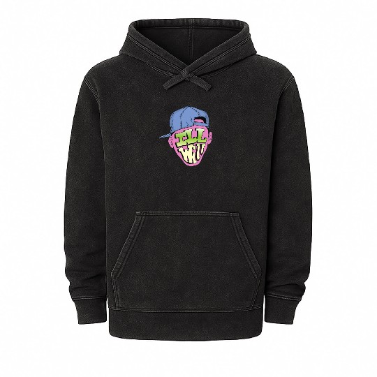 Fresh Prince of Bel Air Mineral Wash Hoodies