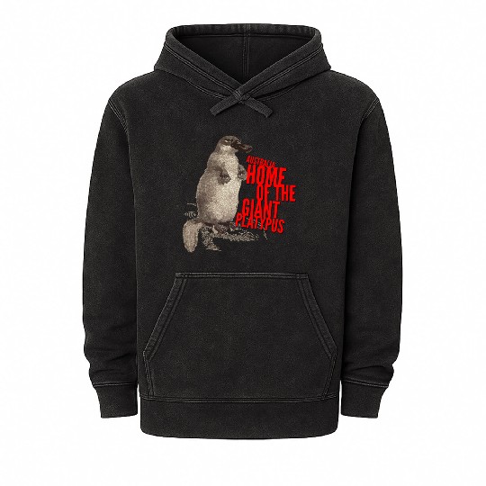 platypus Mineral Wash Hoodies