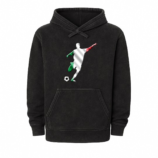 Italy Mineral Wash Hoodies