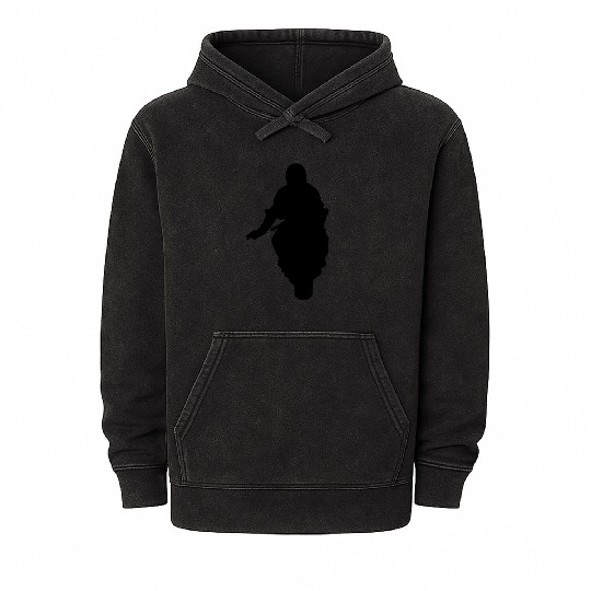 Universal Motorcycle Wave Mineral Wash Hoodies
