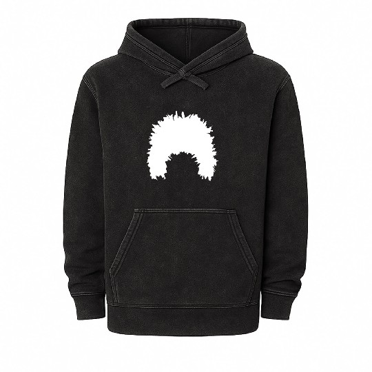 khabib nurmagomedov sheep hat no text white Mineral Wash Hoodies