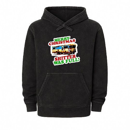 Christmas Vacation Gift Mineral Wash Hoodies