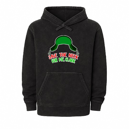 Griswold Christmas Vacation Mineral Wash Hoodies