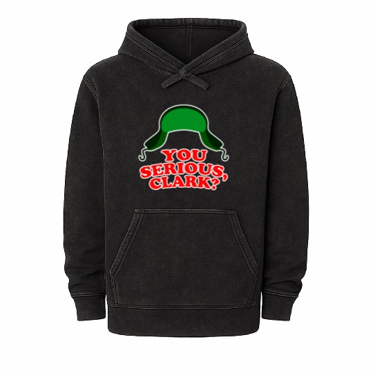 Griswold Christmas Vacation Mineral Wash Hoodies