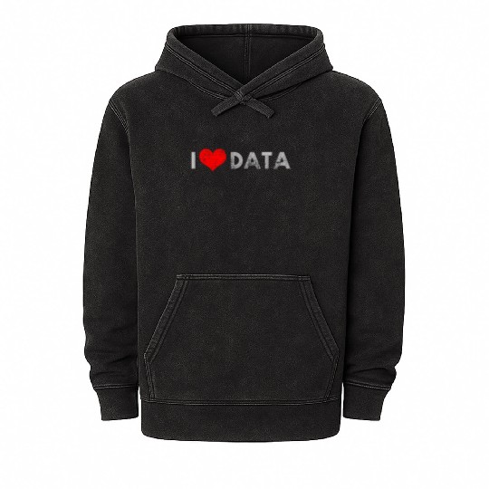 Computer Science Mathematics Data Statistics Mineral Wash Hoodies