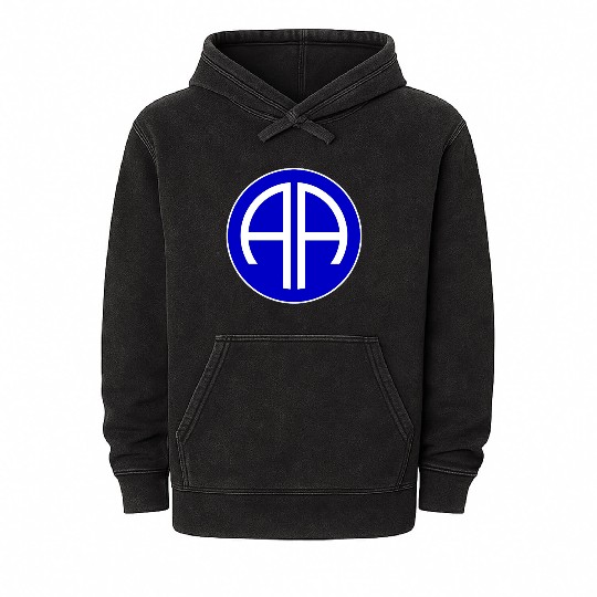 Us army 82nd airborne Mineral Wash Hoodies