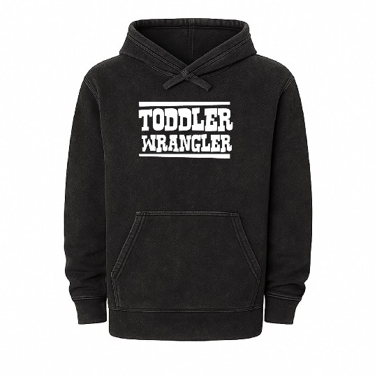 TODDLER WRANGLER Mineral Wash Hoodies