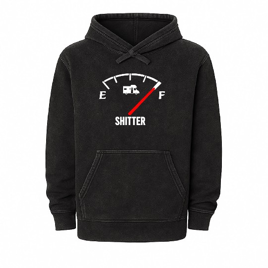 Shitters Full Mineral Wash Hoodies