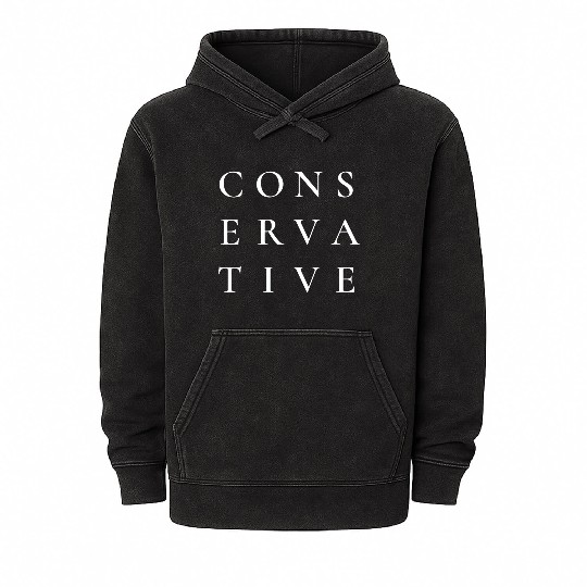 Conservative Mineral Wash Hoodies