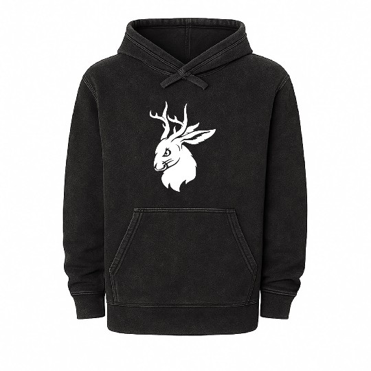 Jackalope Mineral Wash Hoodies