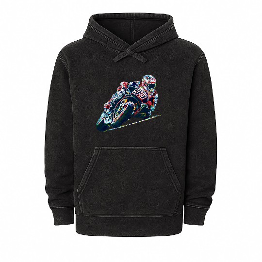 Marc Marquez MM93 - Ant Man Mineral Wash Hoodies