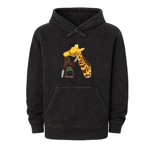 The Last of Us Mineral Wash Hoodies